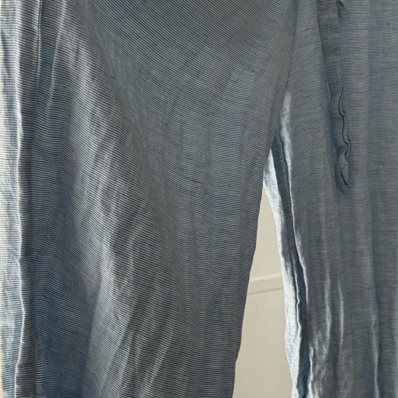 Mara Hoffman Whitney Deep V Swim Coverup Jumpsuit - Picture 3 of 4